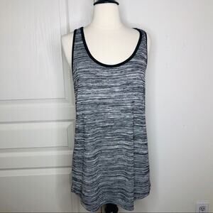 Cabi Horizontal Tank marled spacedye knit 3085